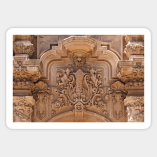 Casa Del Prado Theater - Architectural Details - 2 © Sticker